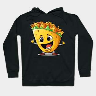 kawaii Taco cehees T-Shirt cute potatofood funny Hoodie